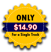 Only $14.91 for a single truck